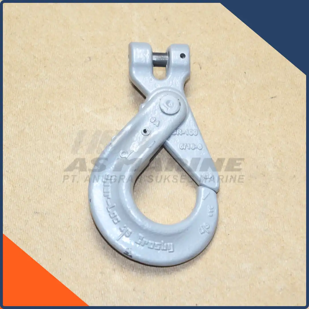 Crosby USA Clevis Shur-Loc Hook / Kait / Gancu S1317 5/16 Inch